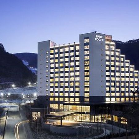 Park Roche Resort & Wellness Jeongseon Esterno foto