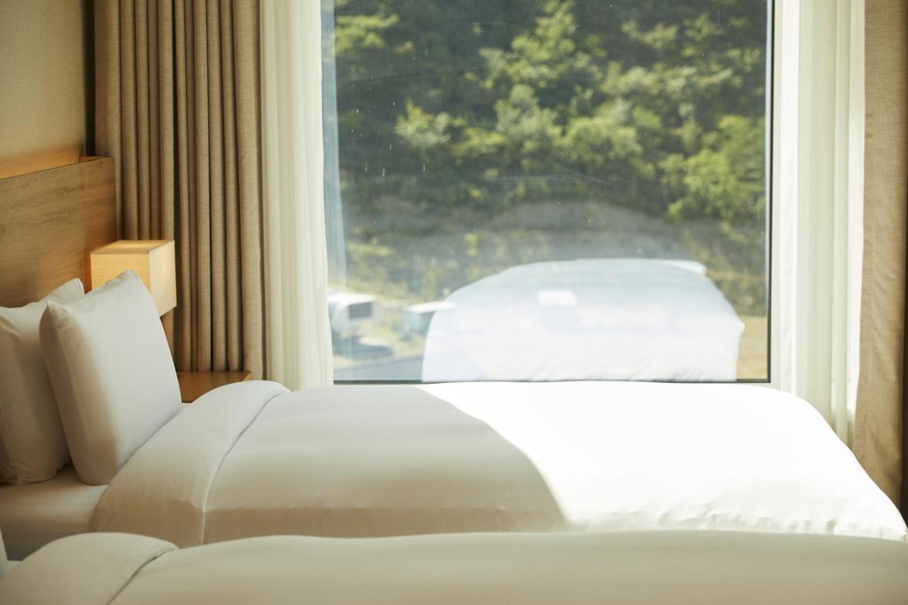Park Roche Resort & Wellness Jeongseon Esterno foto