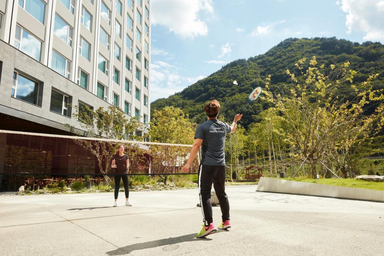 Park Roche Resort & Wellness Jeongseon Esterno foto