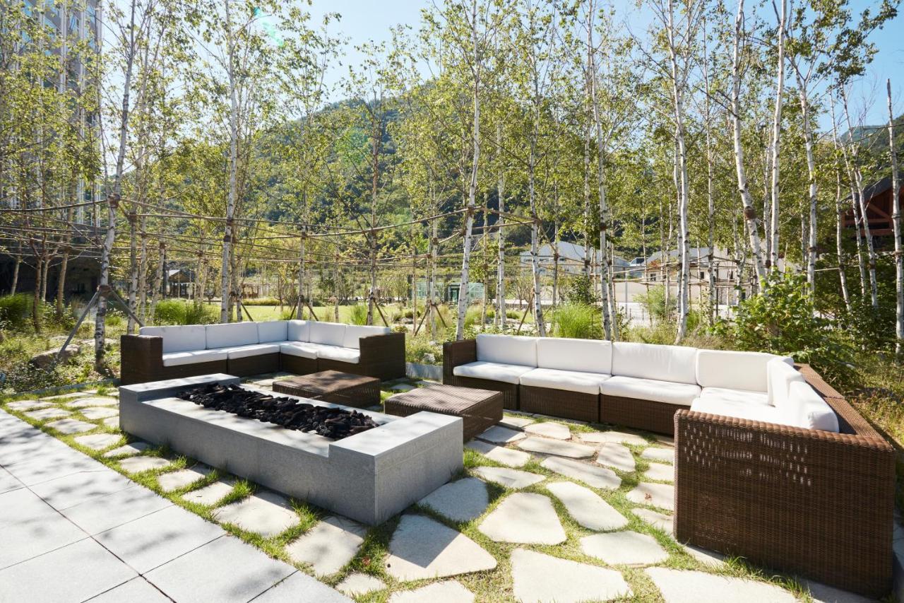 Park Roche Resort & Wellness Jeongseon Esterno foto