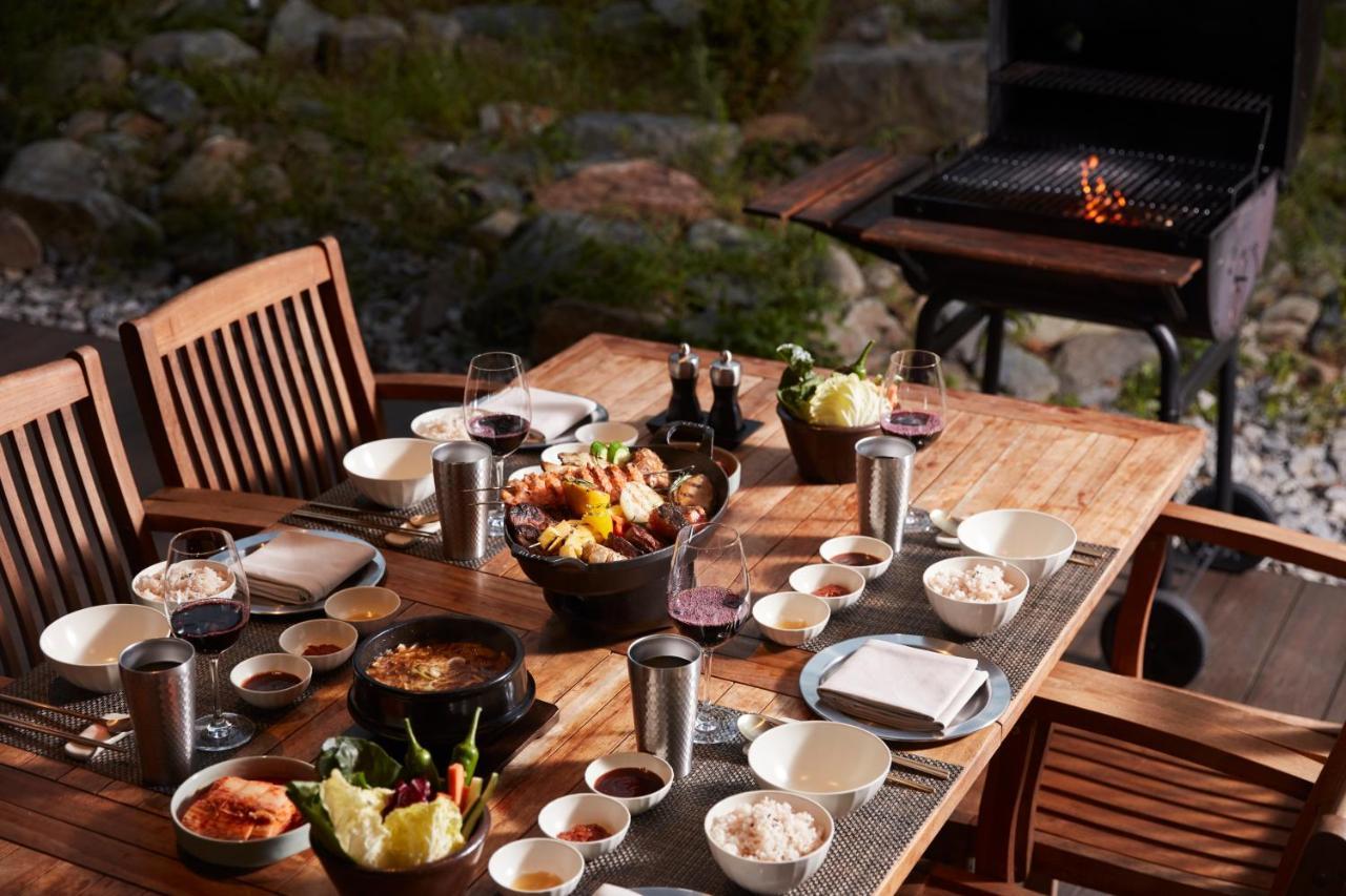 Park Roche Resort & Wellness Jeongseon Esterno foto