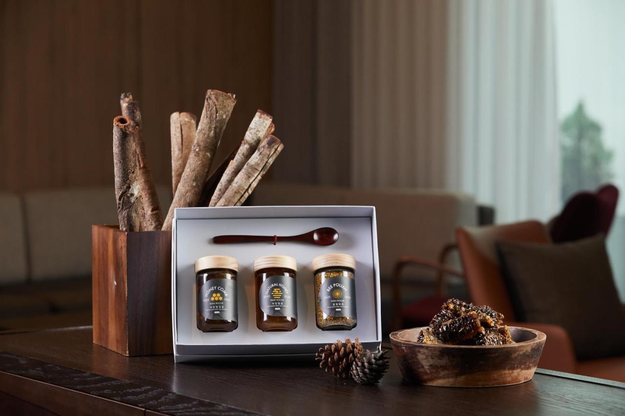 Park Roche Resort & Wellness Jeongseon Esterno foto