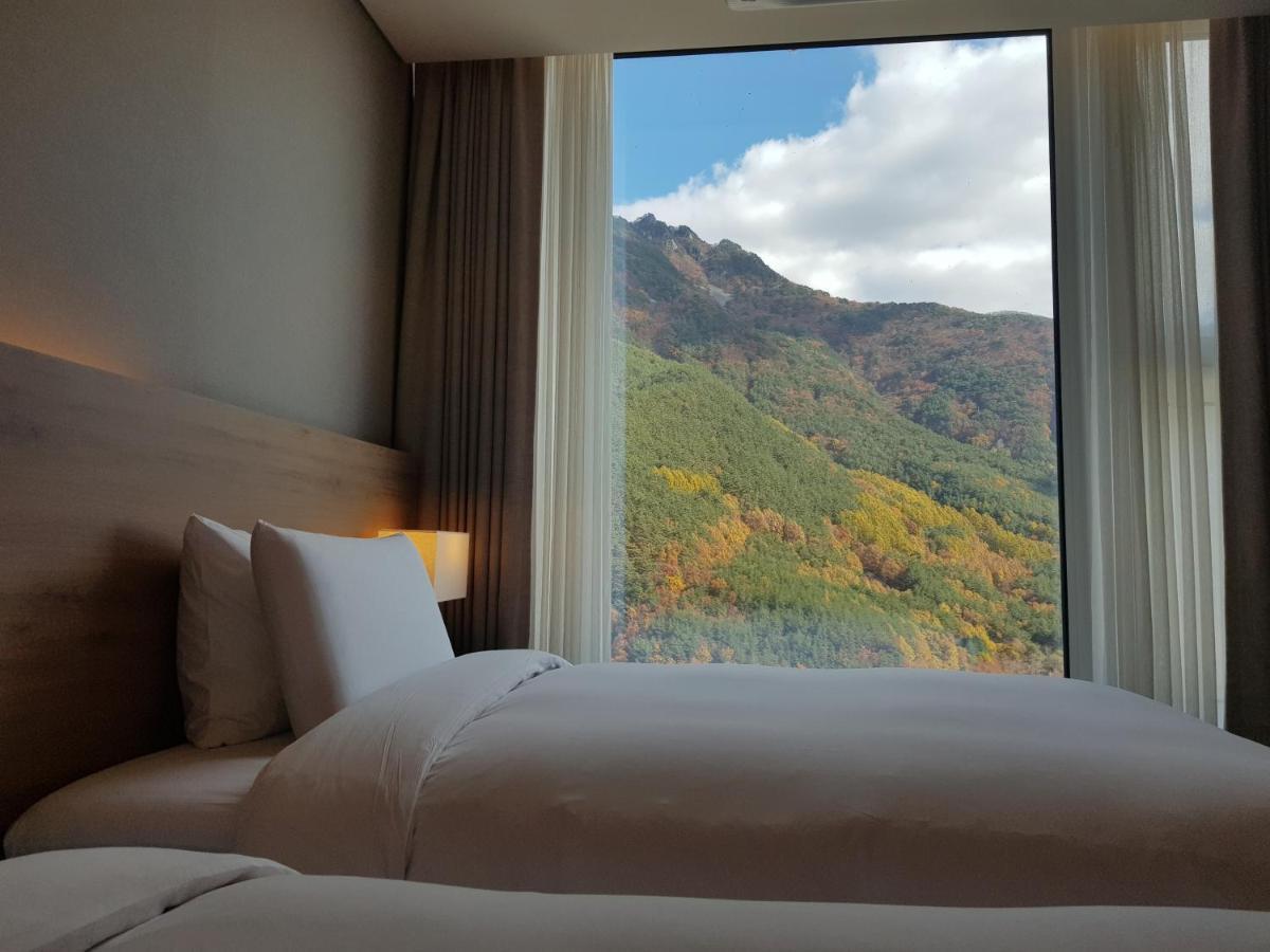 Park Roche Resort & Wellness Jeongseon Esterno foto
