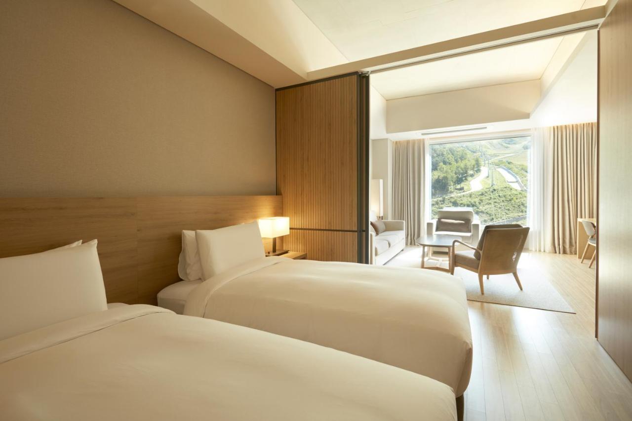 Park Roche Resort & Wellness Jeongseon Esterno foto