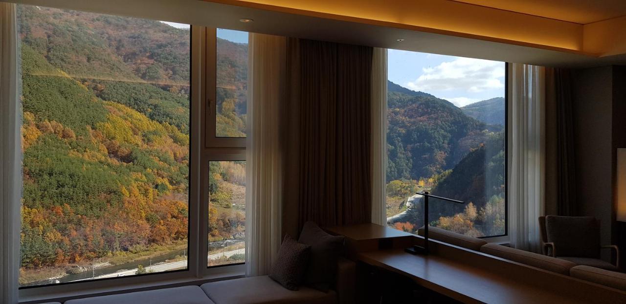 Park Roche Resort & Wellness Jeongseon Esterno foto