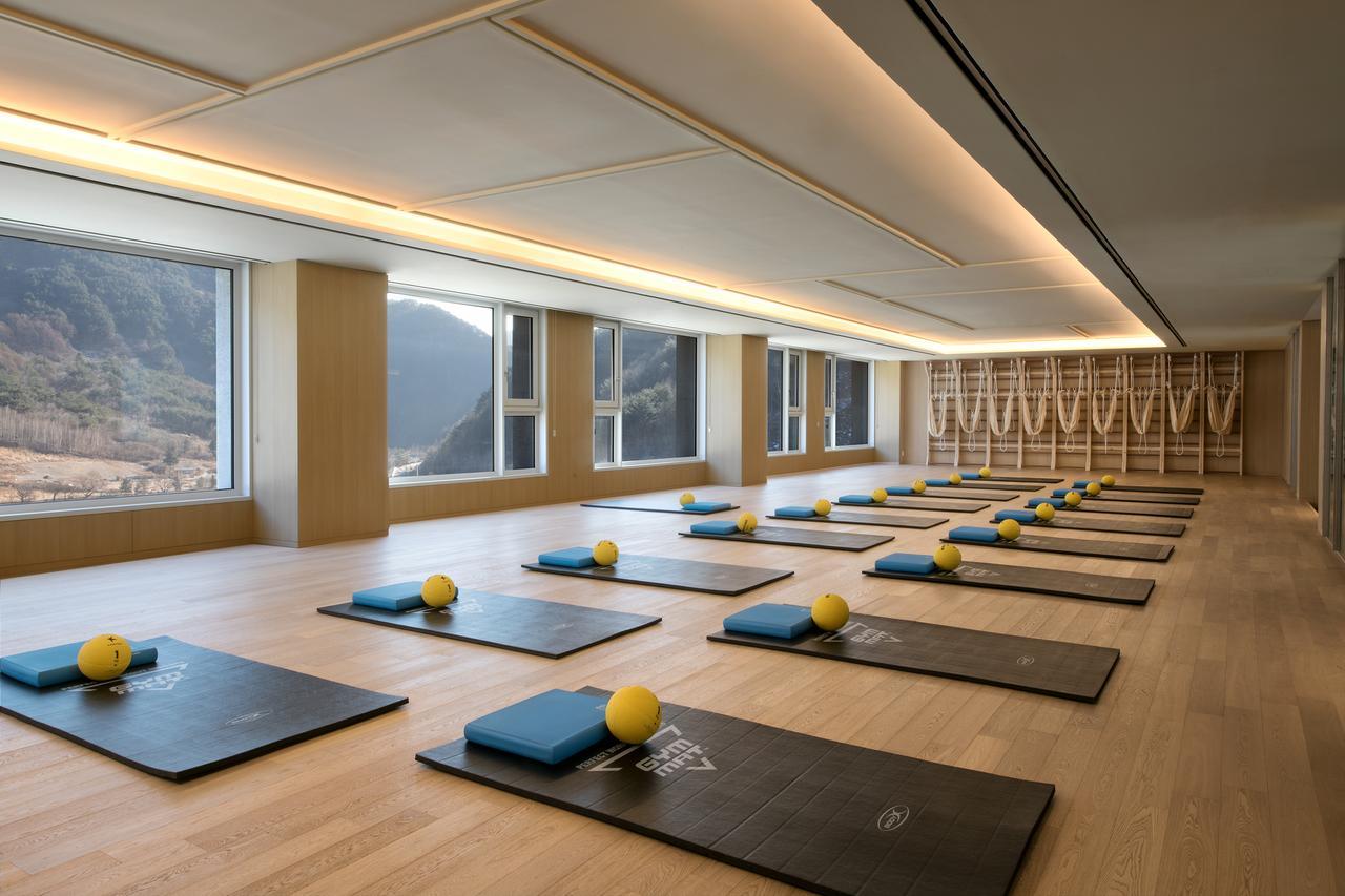 Park Roche Resort & Wellness Jeongseon Esterno foto