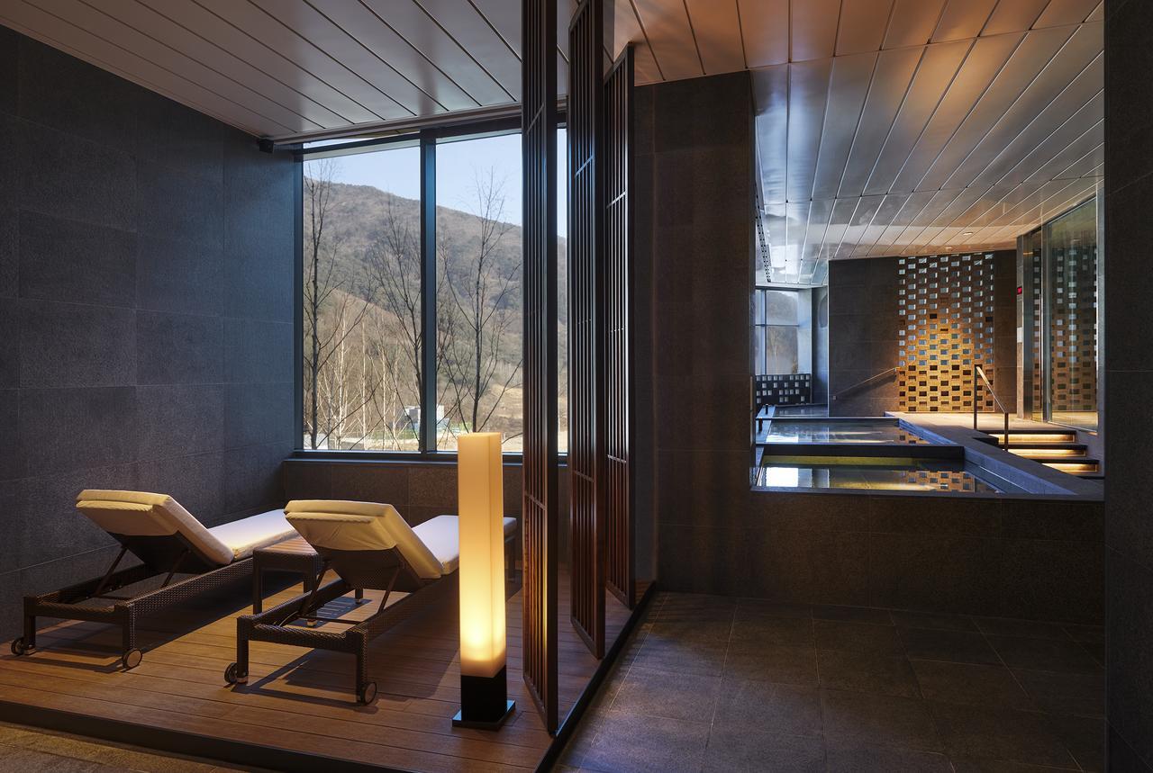 Park Roche Resort & Wellness Jeongseon Esterno foto