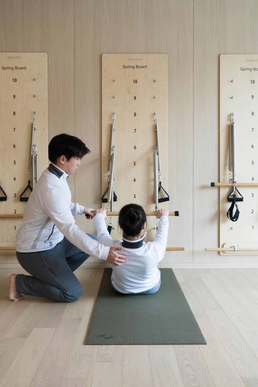 Park Roche Resort & Wellness Jeongseon Esterno foto