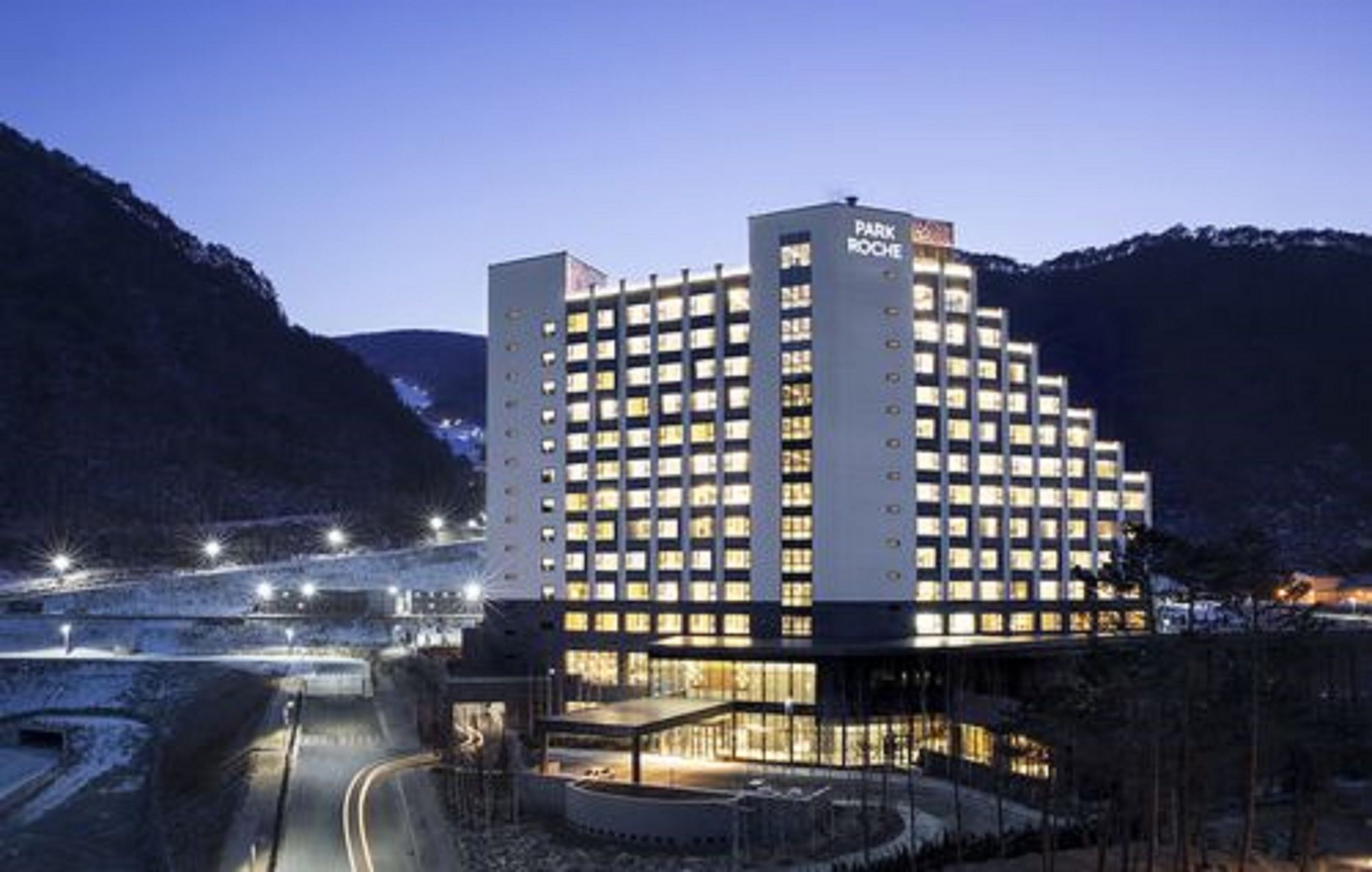Park Roche Resort & Wellness Jeongseon Esterno foto