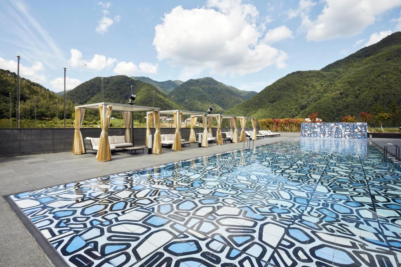 Park Roche Resort & Wellness Jeongseon Esterno foto
