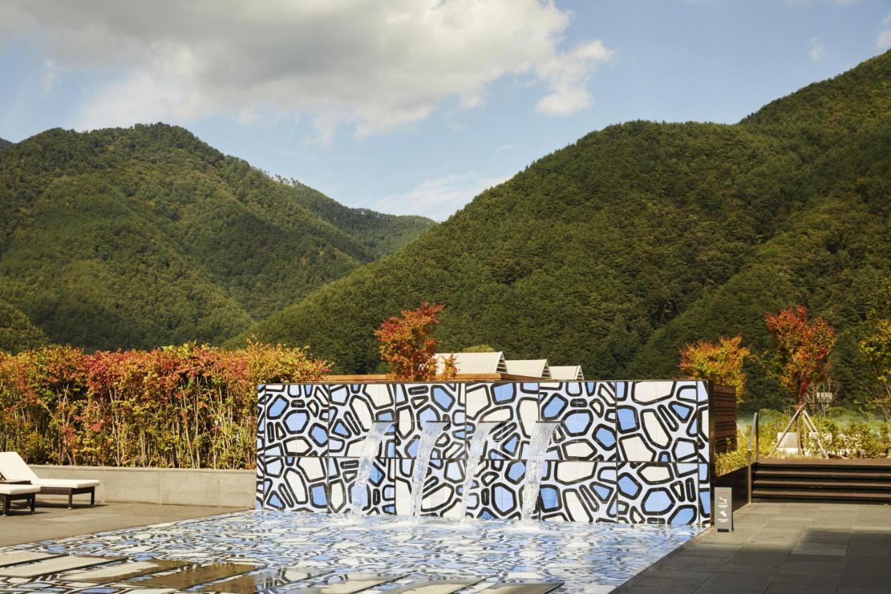 Park Roche Resort & Wellness Jeongseon Esterno foto