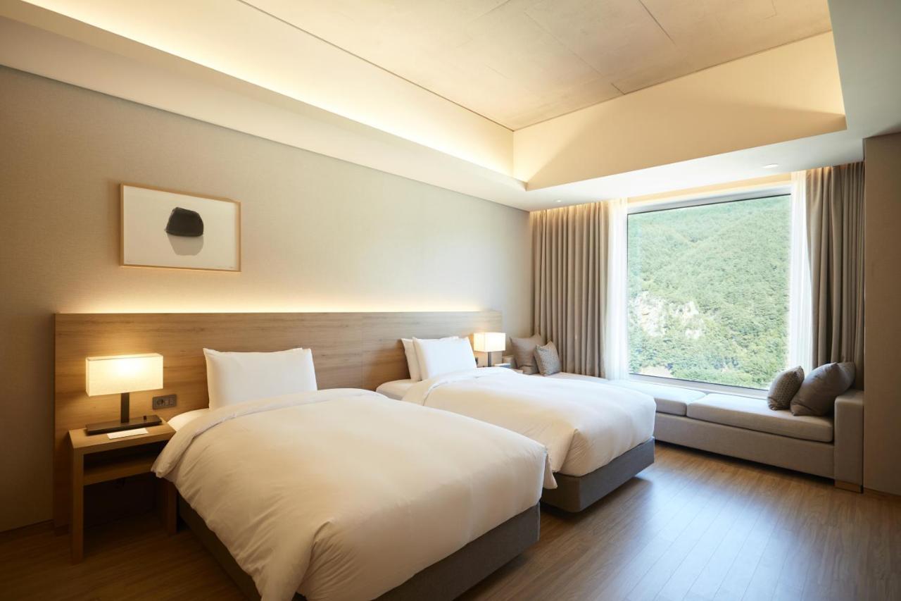 Park Roche Resort & Wellness Jeongseon Esterno foto